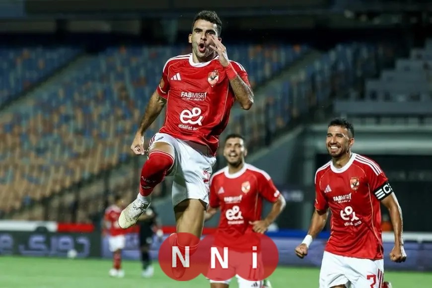 إصابة زيزو تجبره على مغادرة مباراة الأهلي وإنبي