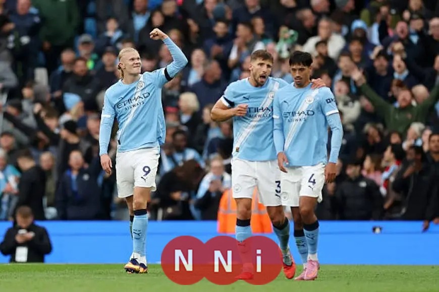 اكتساح مانشستر سيتي ليونايتد بثلاثية في قمة الدوري الإنجليزي الممتاز
