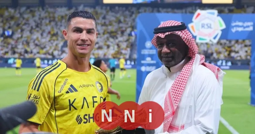 رونالدو يحقق الحذاء الذهبي في الدوري السعودي لموسم 2024-2025