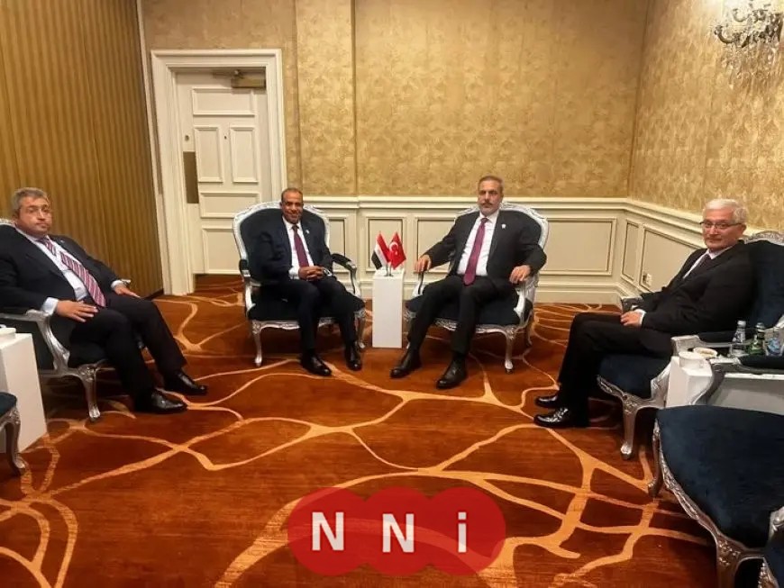 وزير الخارجية ونظيره التركي يؤكدان رفضهما لسياسات الحصار والتجويع والتهجير في غزة