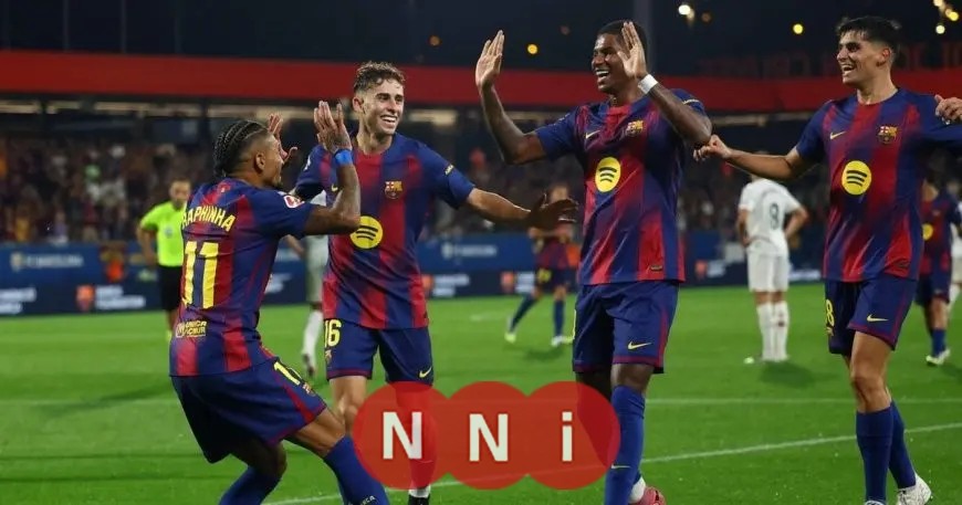 برشلونة ينعش ذاكرة جمهور فالنسيا بلحظات مؤلمة ضد ريال مدريد