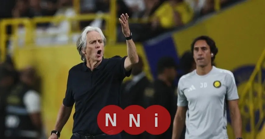 جورجي جيسوس: قلق حول التنظيم الدفاعي للنصر في مرحلة البناء