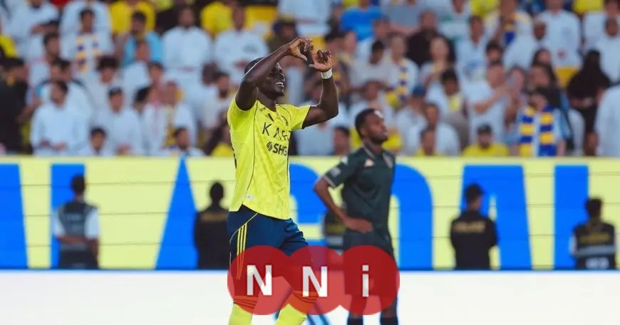 ساديو ماني يقود النصر نحو تحقيق لقب الدوري السعودي