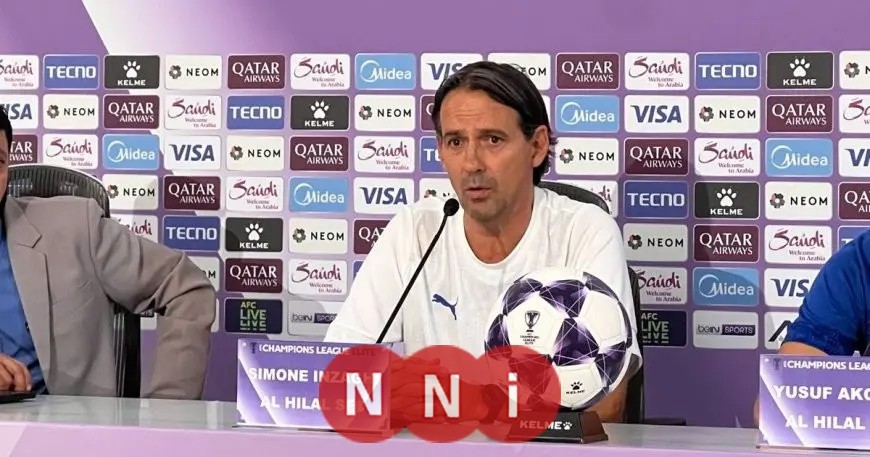إنزاغي يعبر عن أسفه لرحيل لودي المفاجئ عن الهلال السعودي