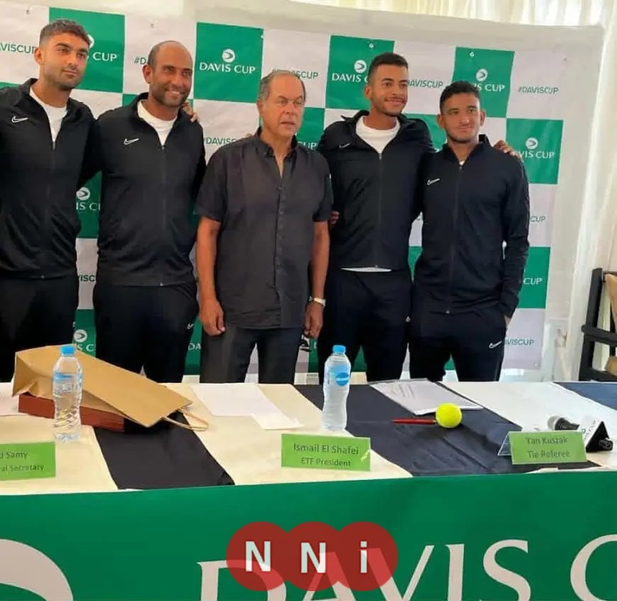 منتخب التنس المصري يحجز مقعده في نهائيات المجموعة العالمية الأولى لكأس ديفيز