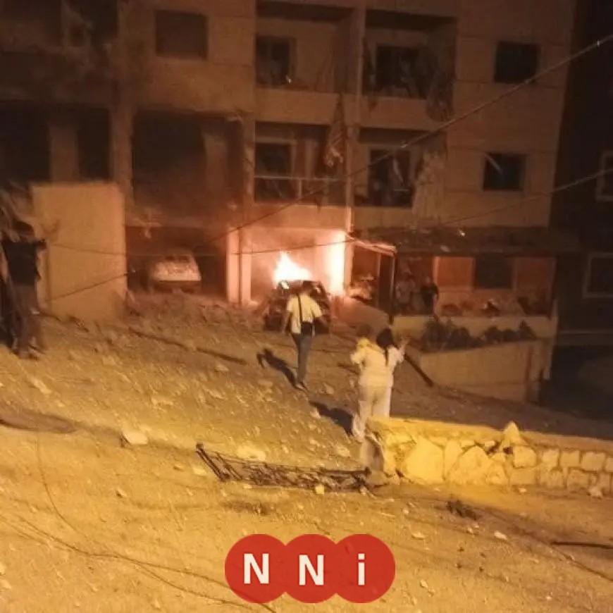 إسرائيل تشن غارة جوية على مبنى في منطقة كسار زعتر بجنوب لبنان