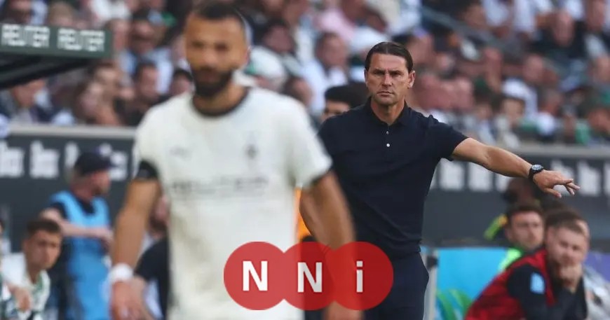 مونشنغلادباخ يقيل مدربه بعد 3 جولات مثيرة في الدوري الألماني