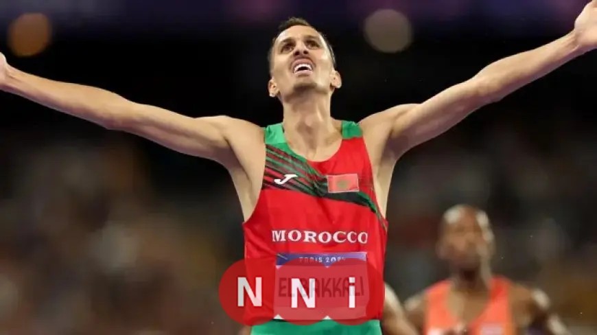 المغربي سفيان البقالي يحقق أول ميدالية عربية في بطولة العالم لألعاب القوى