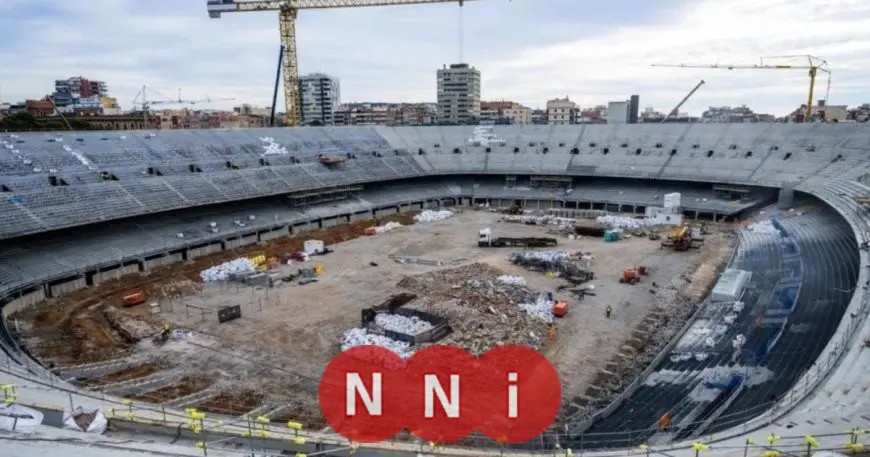 برشلونة يواجه خيتافي على ملعب كرويف بعد إغلاق كامب نو للتجديدات