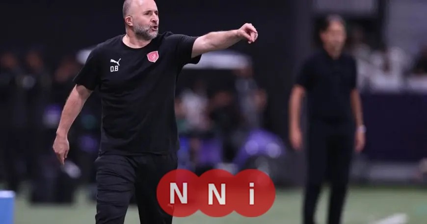 بلماضي يؤكد: تأثير الغيابات كان واضحًا على أداء الدحيل ضد الهلال