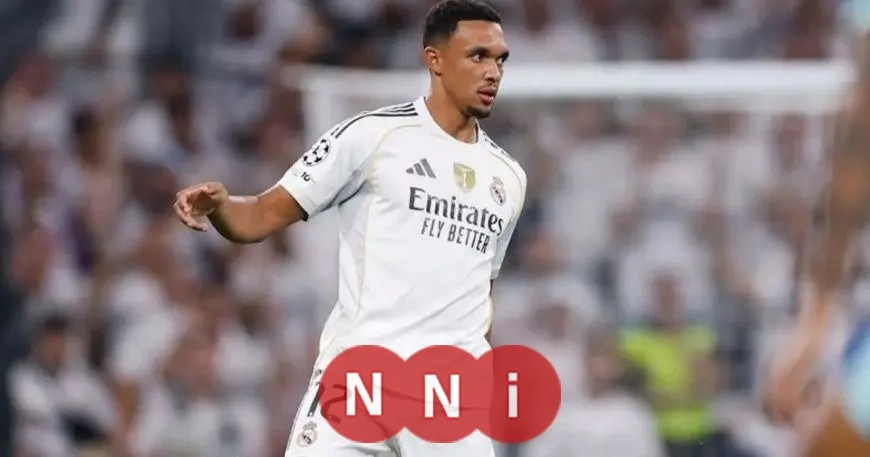 تعرف على عدد المباريات التي سيغيب فيها أرنولد مدافع ريال مدريد