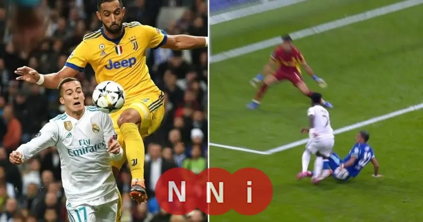 بنعطية يثير الجدل بتذكره ركلة جزاء فاسكيز من قمة ريال مدريد ومارسيليا 2018