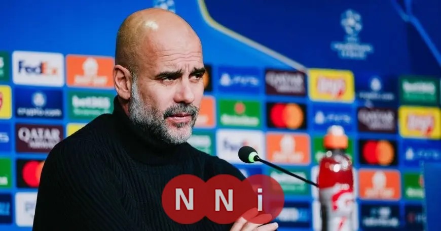 غوارديولا يستبعد مانشستر سيتي من قائمة المرشحين للفوز بدوري أبطال أوروبا