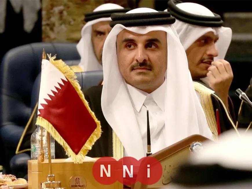 أمير قطر: إسرائيل تسعى لتحويل غزة إلى منطقة غير صالحة للعيش لتهجير السكان