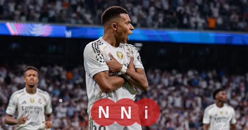 كيليان مبابي يتألق ويتربع على عرش النجومية في ريال مدريد بالأرقام