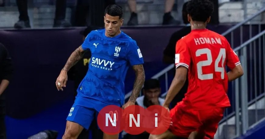 تعرف على بديل كانسيلو في مواجهة الهلال ضد الأهلي في كلاسيكو دوري روشن