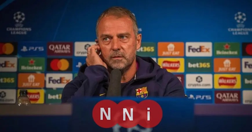 هانزي فليك يؤكد: هدفنا تعويض الإخفاق ونيوكاسل يشكل خطورة في الكرات الثانية