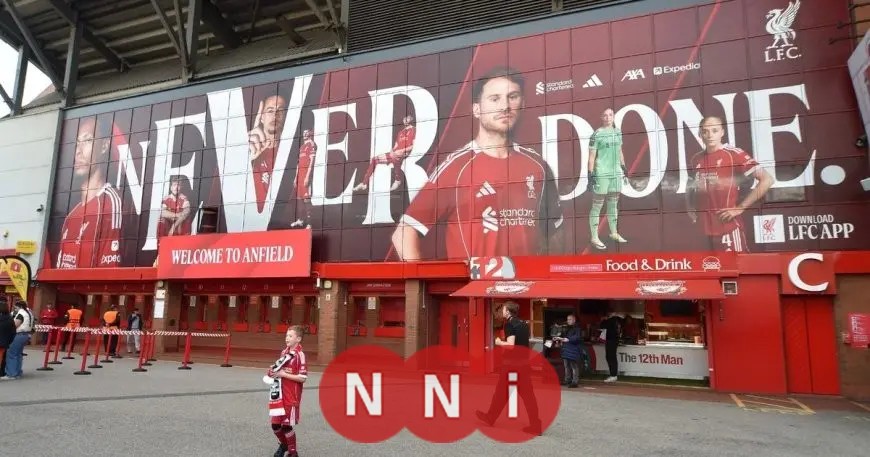 ليفربول يدخل التاريخ بأول مباراة أوروبية دون تواجد لاعب إنجليزي