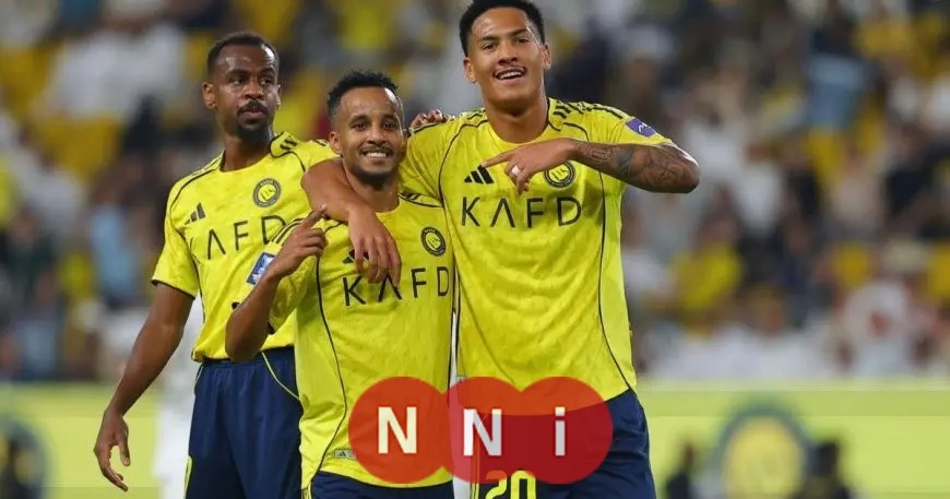النصر يبدأ مشواره في دوري أبطال آسيا بفوز ساحق بخماسية رغم غياب النجم رونالدو