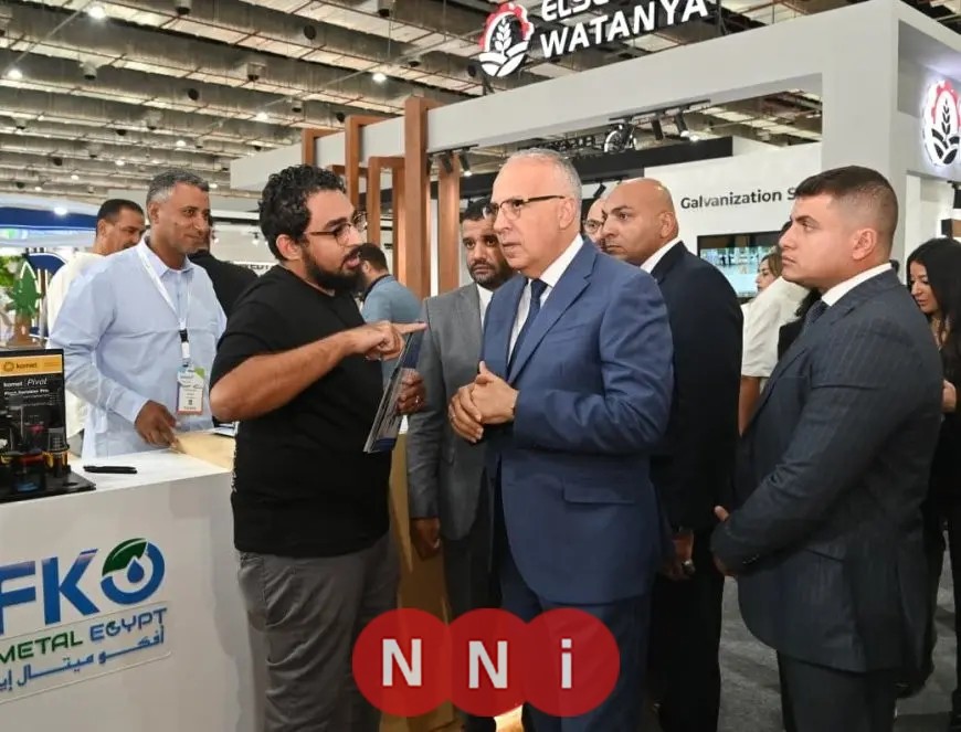 وزير الري يفتتح فعاليات اليوم الثاني من معرض صحاري لملف المياه والري