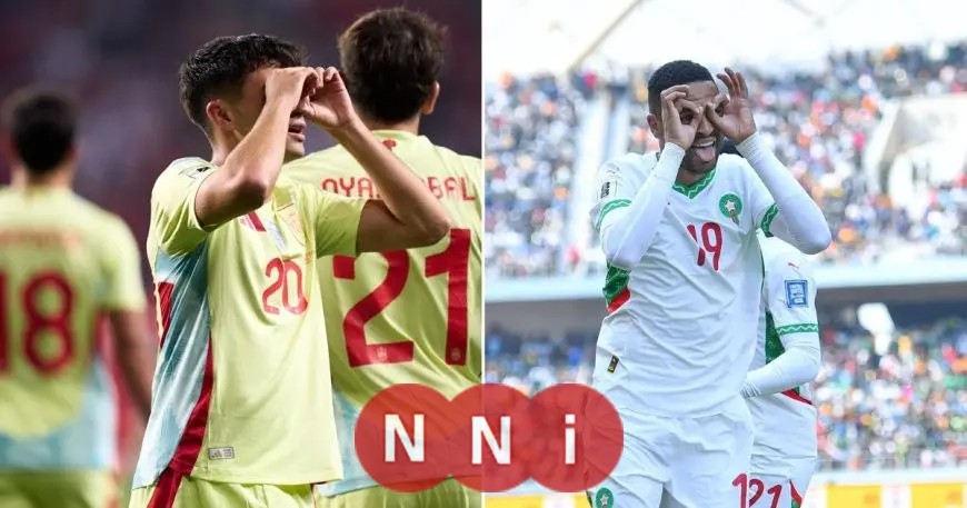 إسبانيا تتصدر تصنيف المنتخبات العالمي والمغرب يتفوق على ألمانيا