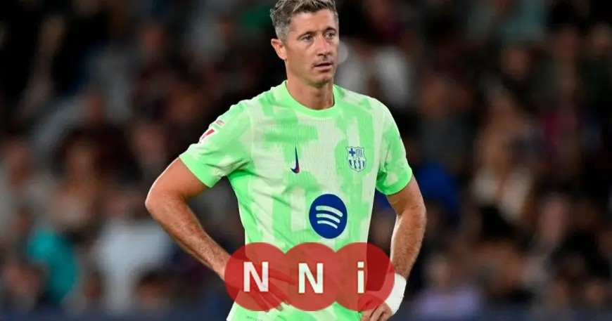 برشلونة يحدد بديلا مجانيا لمهاجمه ليفاندوفسكي