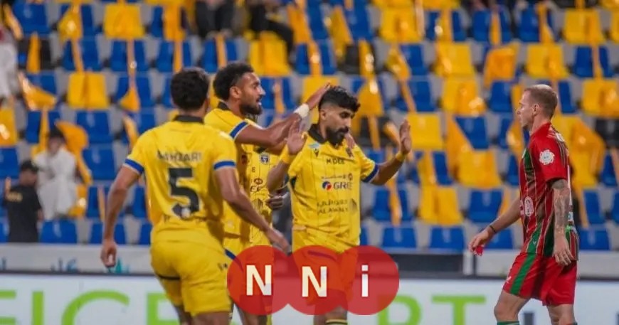 التعاون يكتسح الاتفاق في الدوري السعودي الممتاز