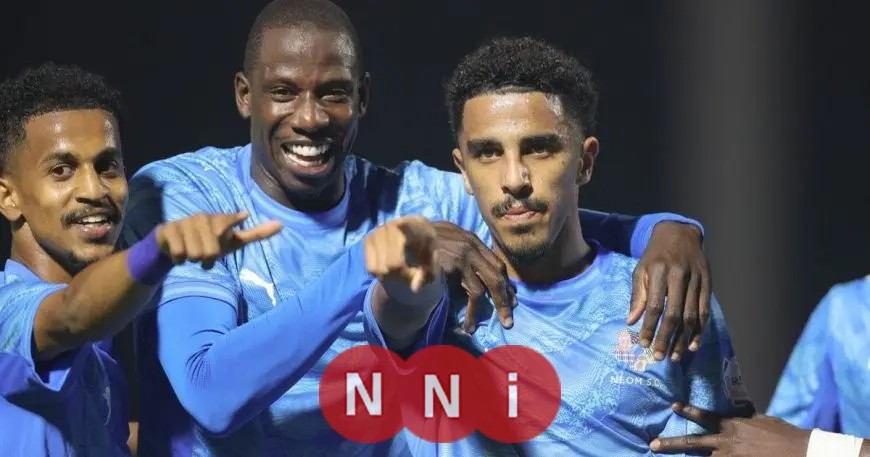 هدف رائع يقود نيوم لتحقيق الانتصار الثاني في دوري روشن السعودي