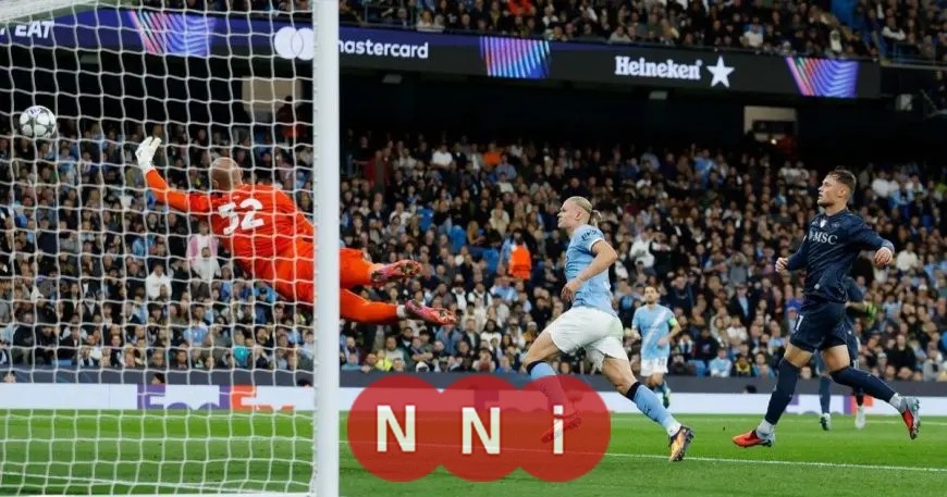 هالاند يحطم رقم فان نيستلروي القياسي بتسجيله الهدف 50 في دوري أبطال أوروبا