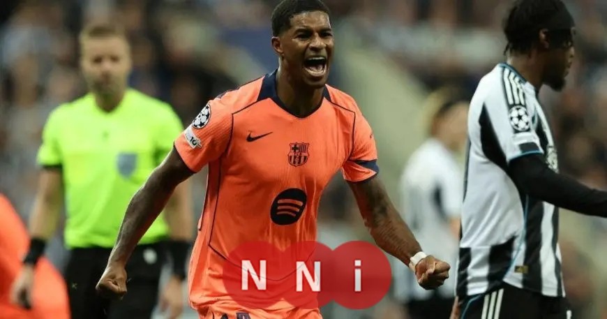 راشفورد يتألق وبرشلونة يعذب نيوكاسل بانطلاقة قوية في دوري أبطال أوروبا