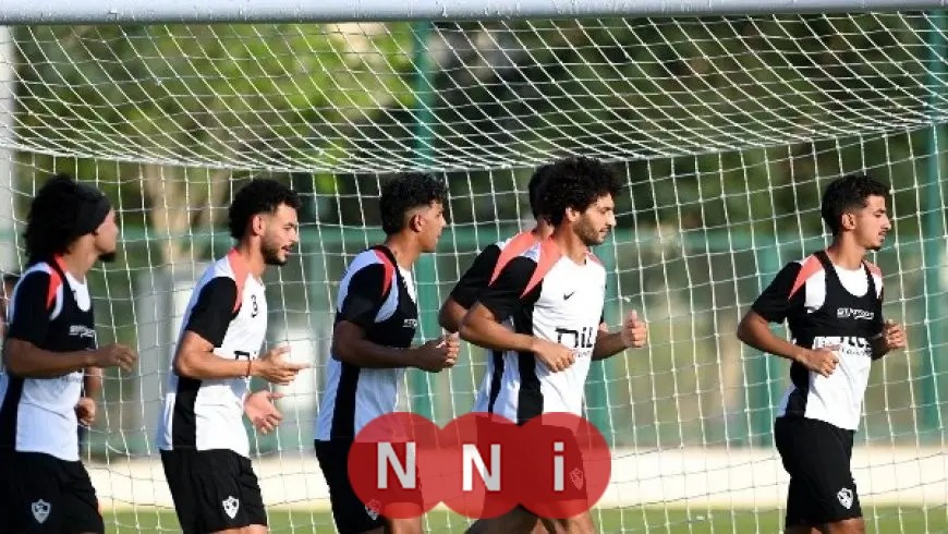 تدريبات بدنية مكثفة للاعبي الزمالك في مران اليوم استعدادًا لمباراة الإسماعيلي