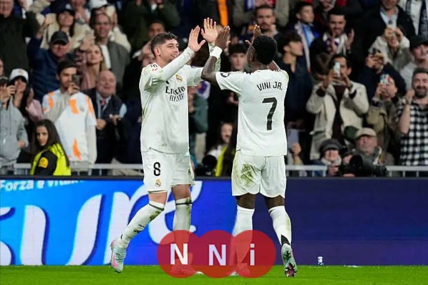 تشكيل ريال مدريد المتوقع لمواجهة مارسيليا في دوري أبطال أوروبا
