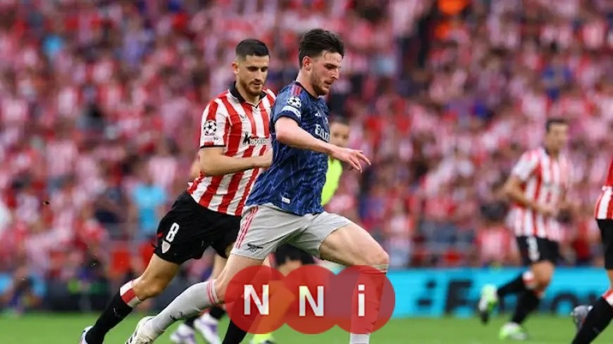 التعادل السلبي يسيطر على الشوط الأول بين أتليتك بلباو وأرسنال في دوري أبطال أوروبا