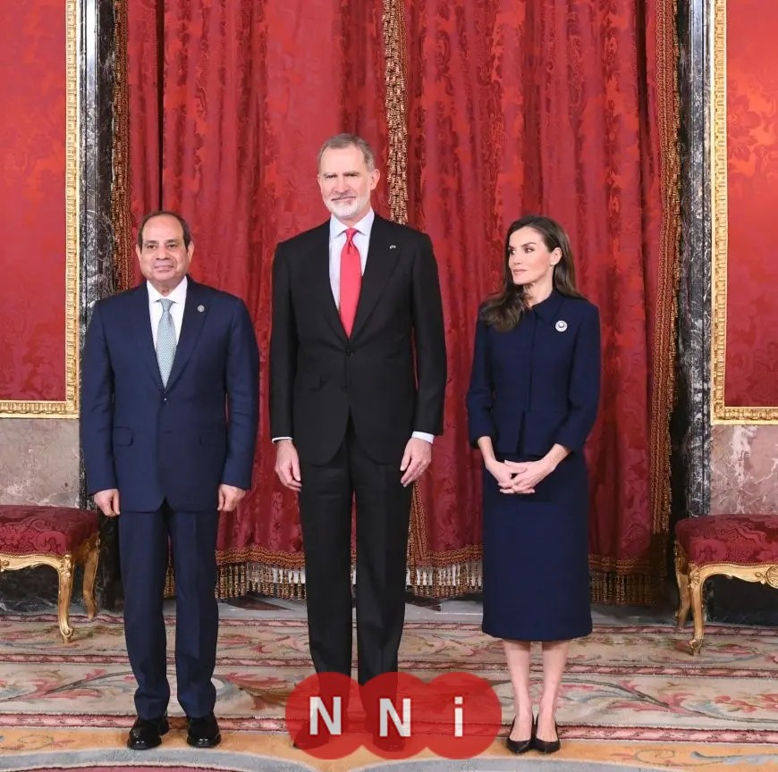 الرئيس السيسي يرحب بملك إسبانيا في زيارته الرسمية الأولى إلى مصر