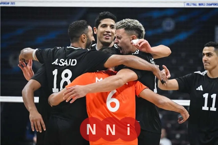 فرص منتخب مصر للتأهل لدور الـ16 في مونديال الكرة الطائرة