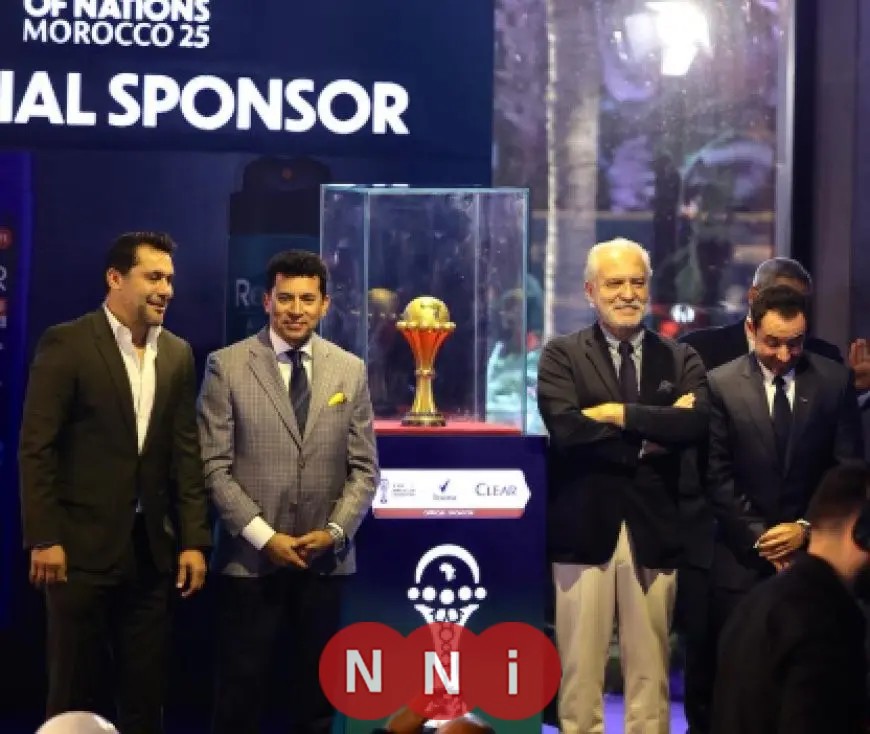 وزير الرياضة يشارك في مراسم استقبال كأس الأمم الأفريقية في مصر