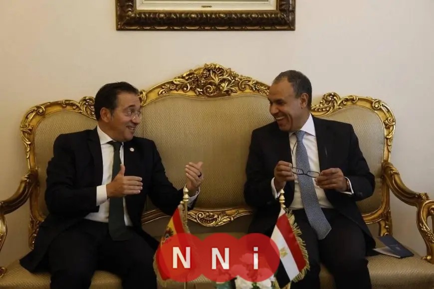 لقاء مهم بين وزير الخارجية ونظيره الإسباني لتعزيز التعاون المشترك