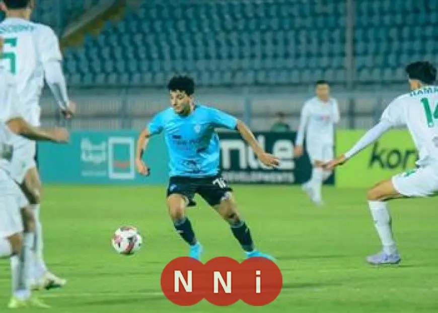 نتيجة مثيرة في الشوط الأول: المصري وغزل المحلة يتعادلان في الدوري