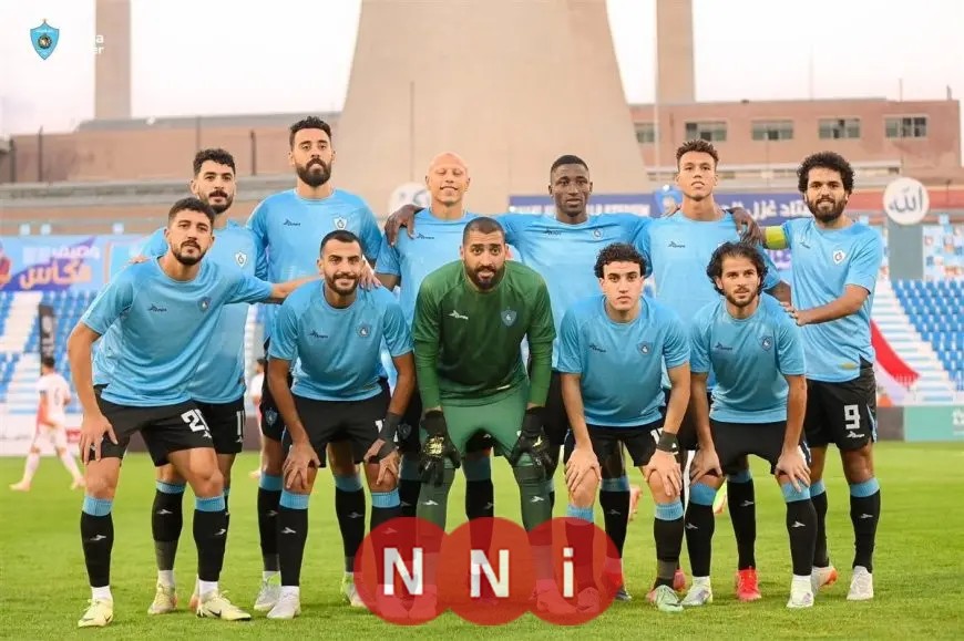تشكيل غزل المحلة أمام المصري: جريندو يقود خط الهجوم