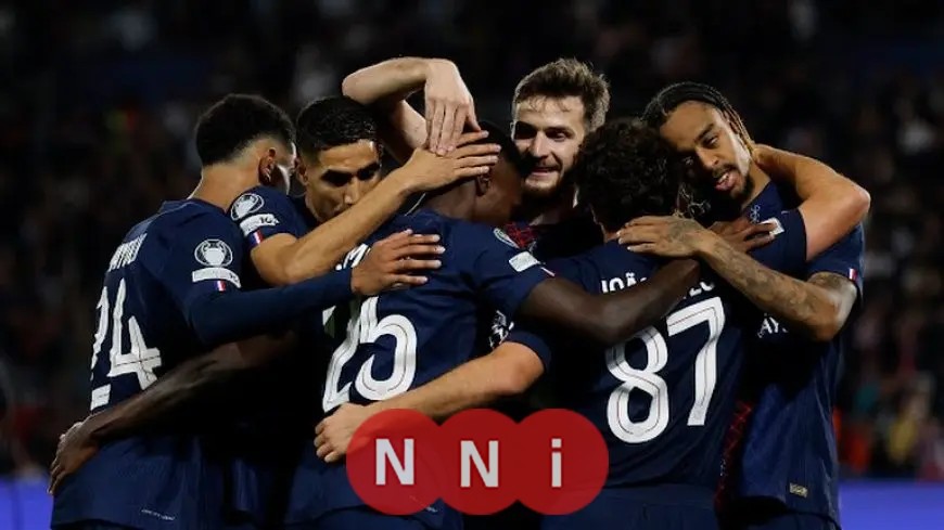 برباعية مذهلة باريس سان جيرمان يبدأ مشواره للدفاع عن لقبه في دوري أبطال أوروبا ضد أتالانتا