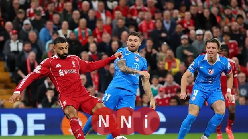 محمد صلاح يعزز تقدم ليفربول على أتليتكو مدريد في دوري أبطال أوروبا