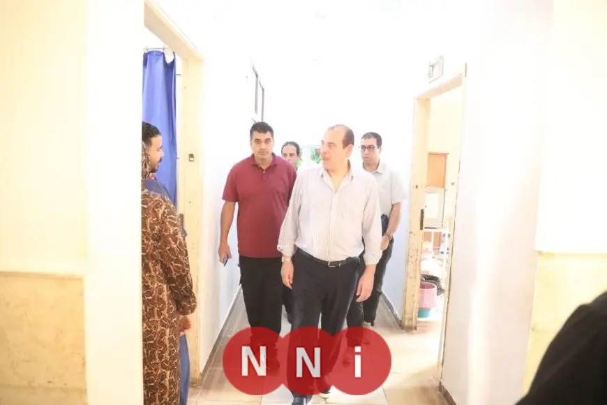 زيارة مفاجئة تستبعد مدير مناوب بمستشفى قطور المركزي في الغربية بسبب تغيبه عن العمل