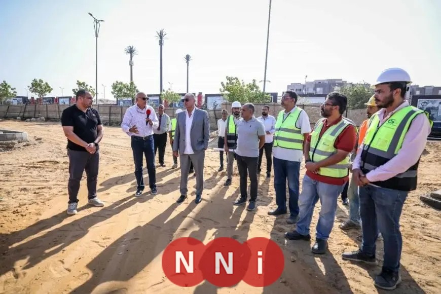 الخطيب يشرف على بدء المرحلة الأولى من حفر مجمع حمام السباحة بفرع التجمع