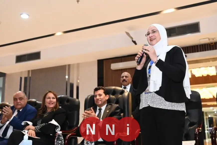 منى عبدالكريم تؤكد قدرة مصر على استضافة الأحداث العالمية وتحتفل بنجاح البطولة الأفريقية