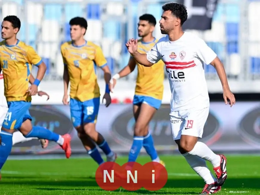 عبد الله السعيد يتألق ويحصد لقب رجل مباراة الزمالك والإسماعيلي في الدوري