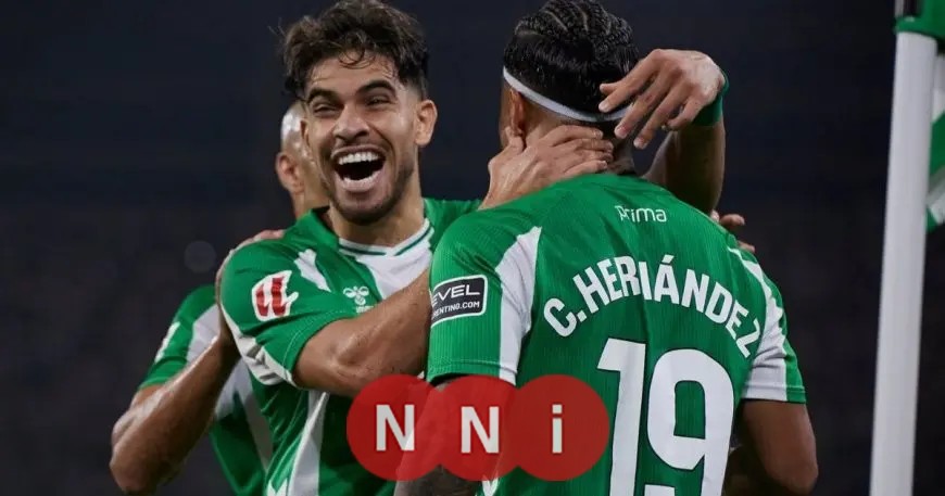 تألق زلزولي وأمرابط يقود ريال بيتيس للمربع الذهبي في الدوري الإسباني