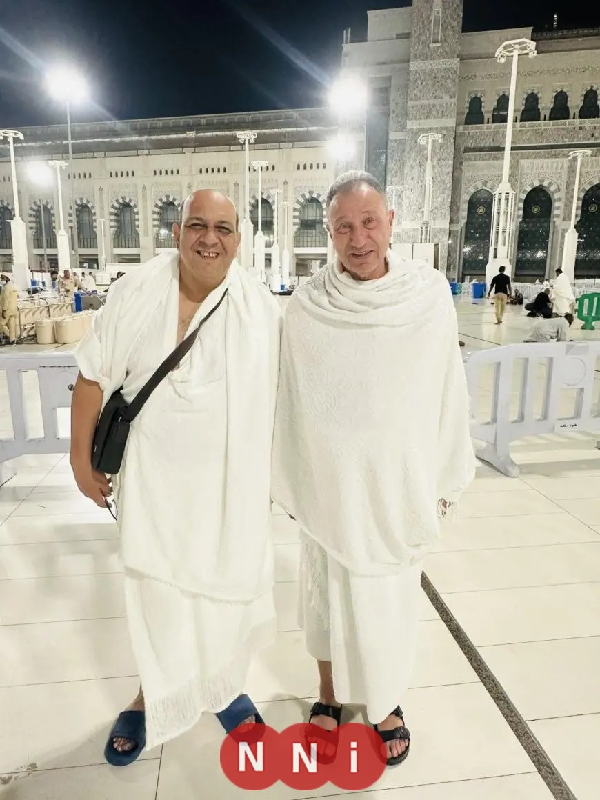 محمود الخطيب يؤدي العمرة إثر نجاح كبيرة للجمعية العمومية للنادي الأهلي