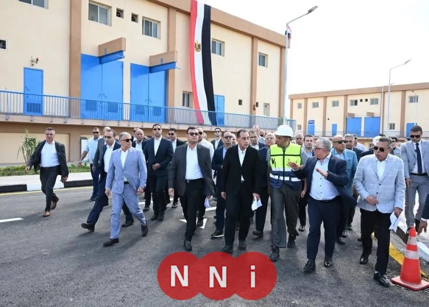مدبولي يؤكد أهمية محطة مياه القنطرة في تعزيز البنية التحتية وجذب الاستثمارات الصناعية