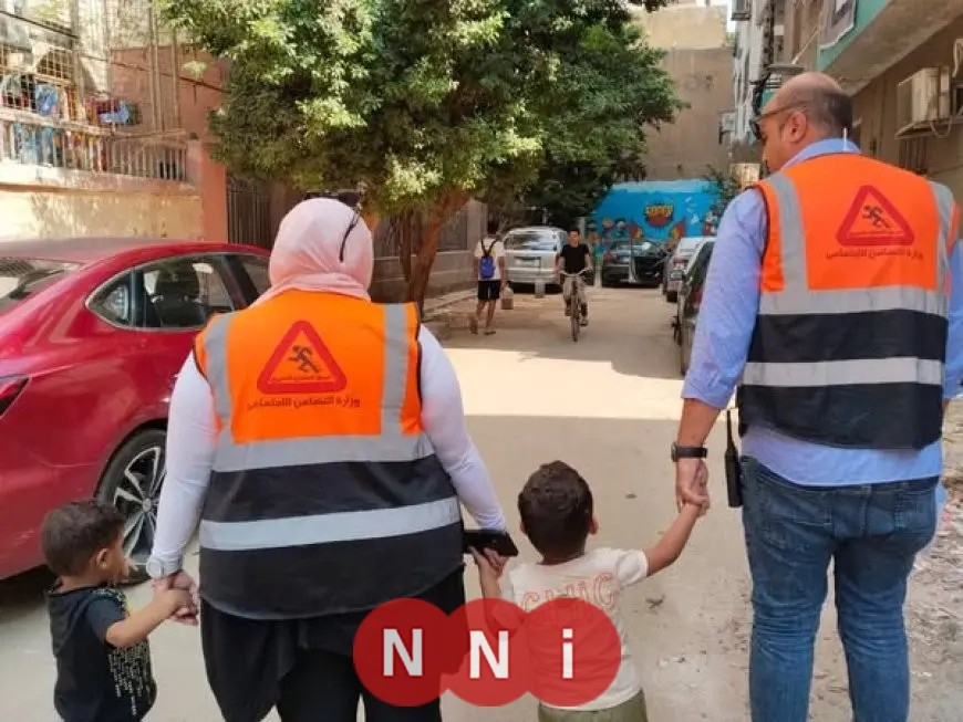 التدخل السريع يستجيب لـ 156 بلاغًا في أسبوع: إنقاذ كبار وأطفال بلا مأوى وتحقيق حالات إنسانية