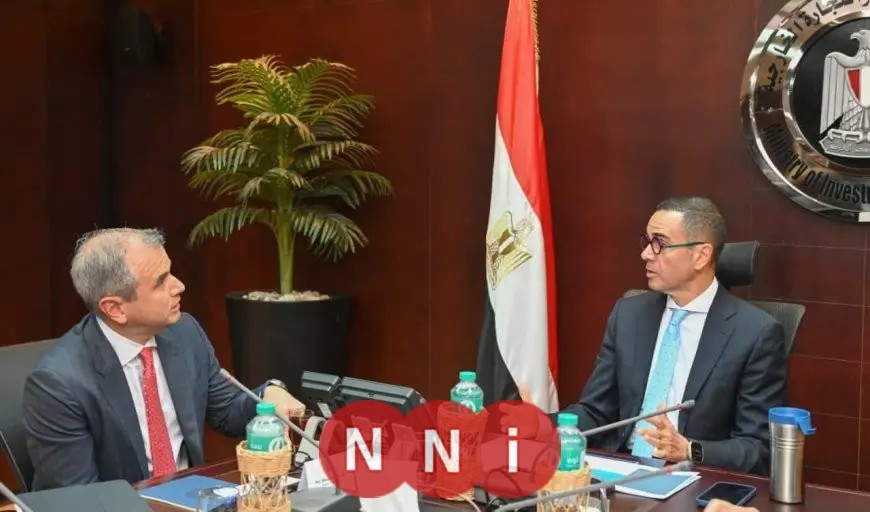 وزير الاستثمار يناقش فرص التعاون مع مؤسس الكازار للطاقة في مشروعات الطاقة المتجددة